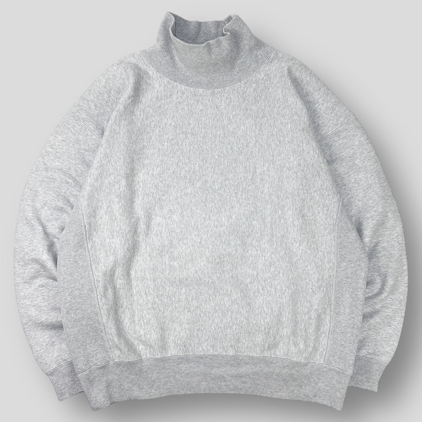 2023AW SWEAT MOCK NECK PULLOVER 1212-241-7612 L