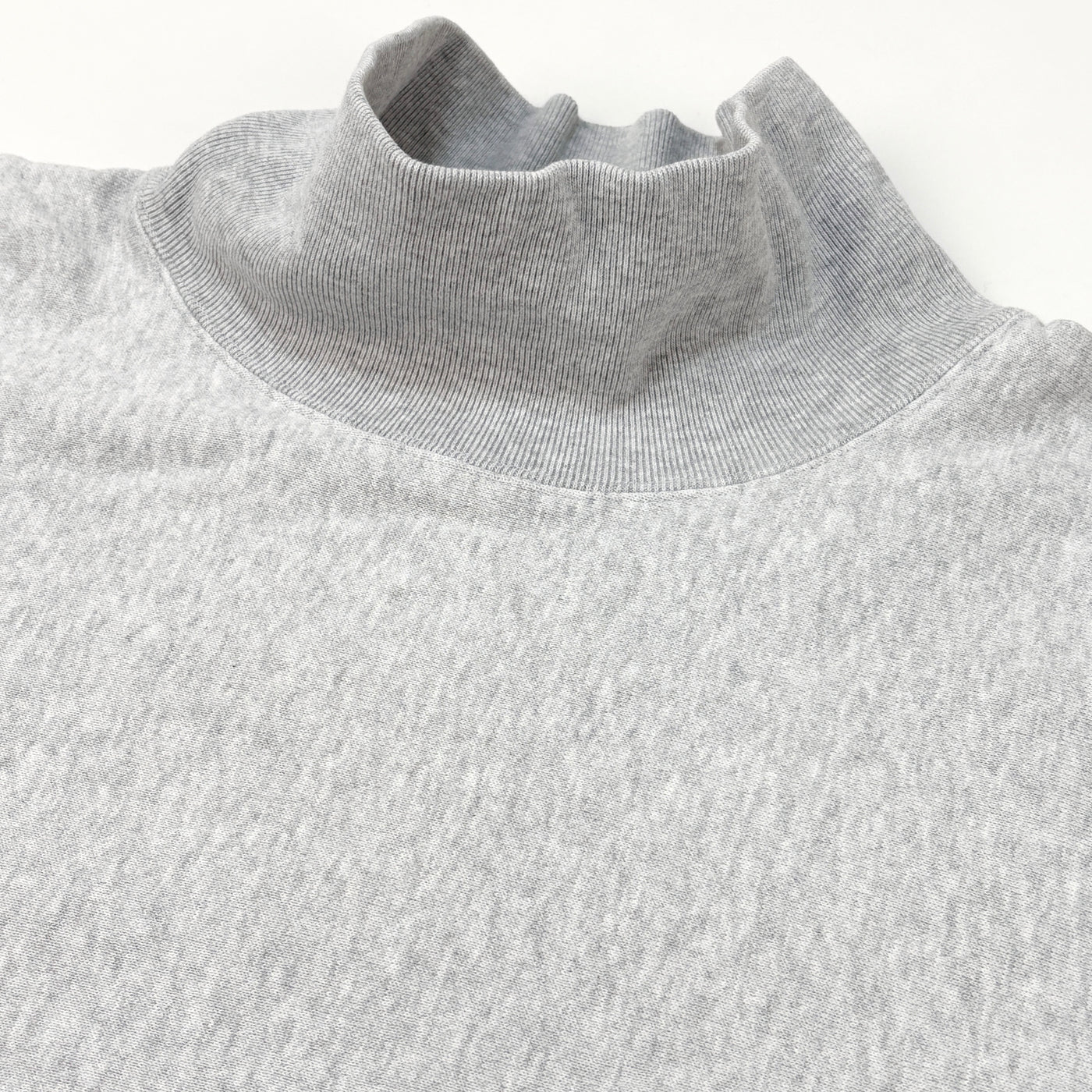 2023AW SWEAT MOCK NECK PULLOVER 1212-241-7612 L