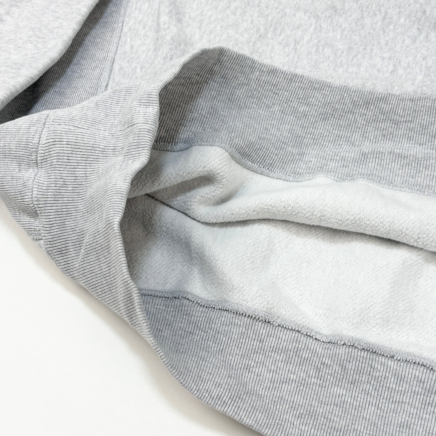 2023AW SWEAT MOCK NECK PULLOVER 1212-241-7612 L