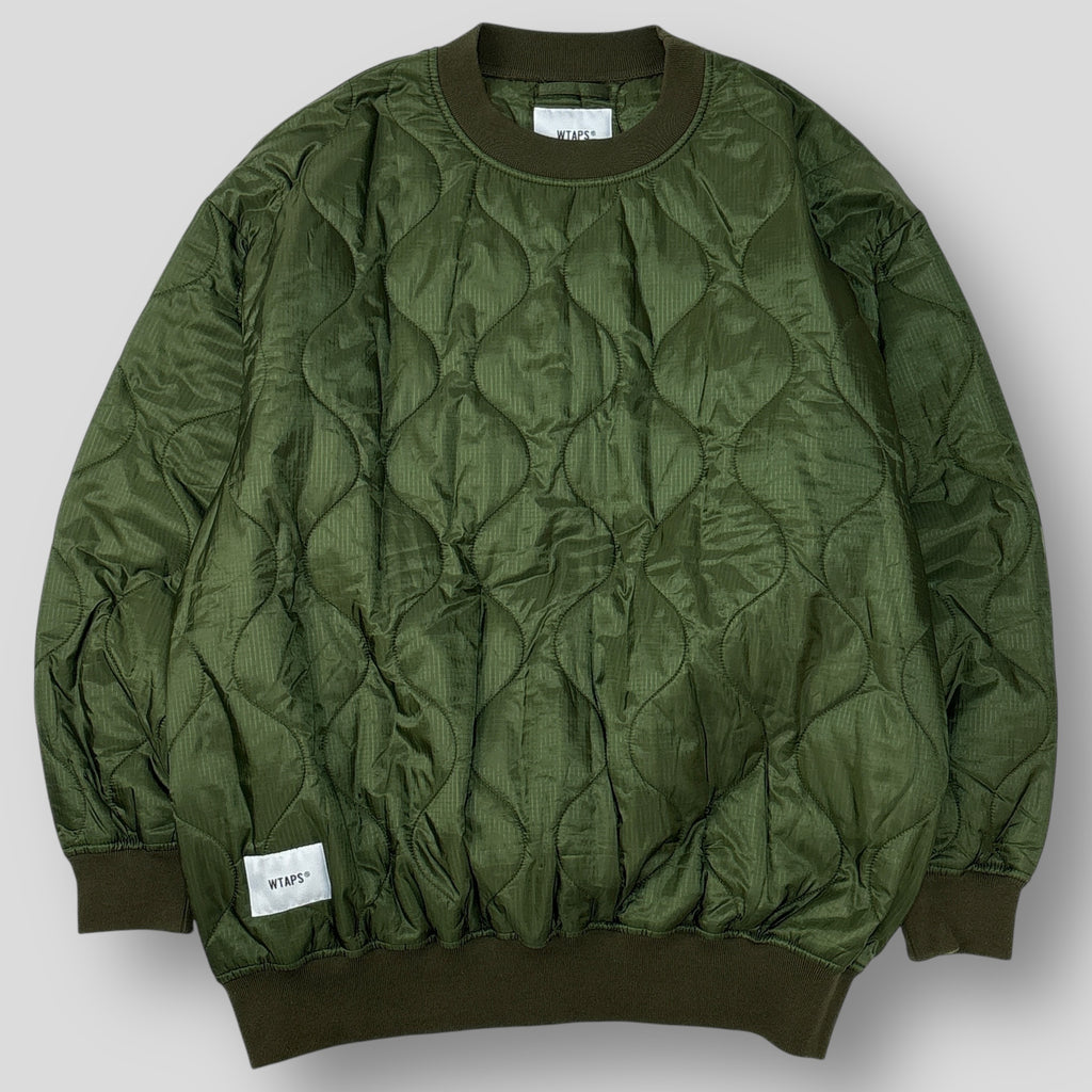 希少 19AW WTAPS WLS JACKET RIPSTOP キルティング WTAPS ダブルタップス 2019AW WLS / JACKET. NYLON. RIPSTOP