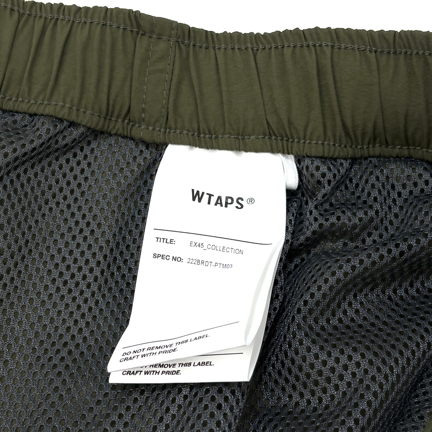 2022AW TRACKS / TROUSERS / NYLON. TUSSAH 222BRDT-PTM03 04(XL)
