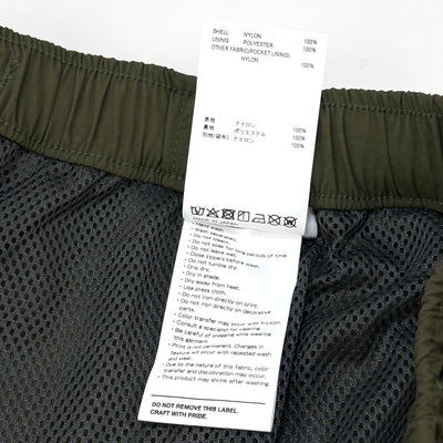 2022AW TRACKS / TROUSERS / NYLON. TUSSAH 222BRDT-PTM03 04(XL)