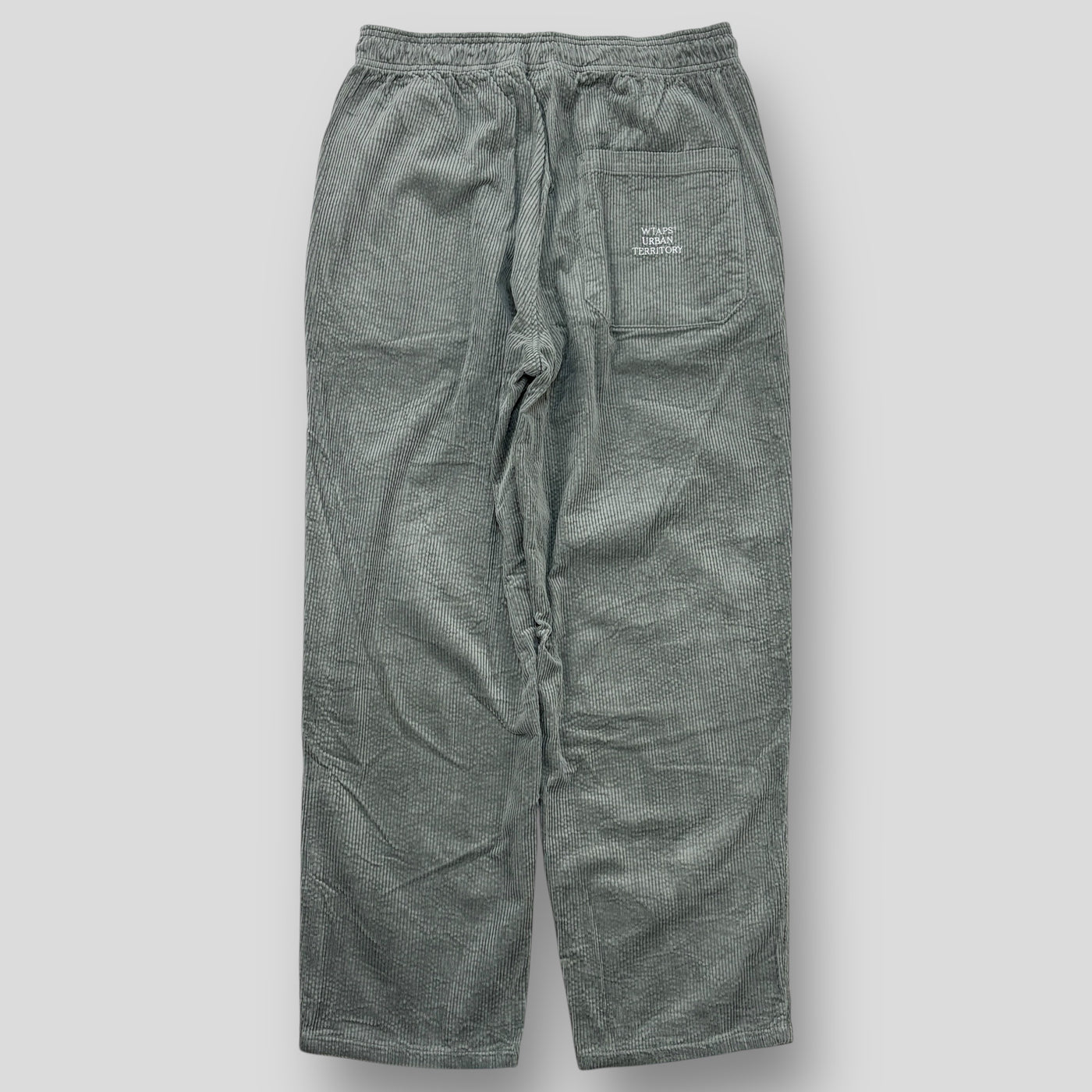 2022AW SEAGULL 04 / TROUSERS / COTTON. CORDUROY. WUT 222TQDT-PTM03 03(L)