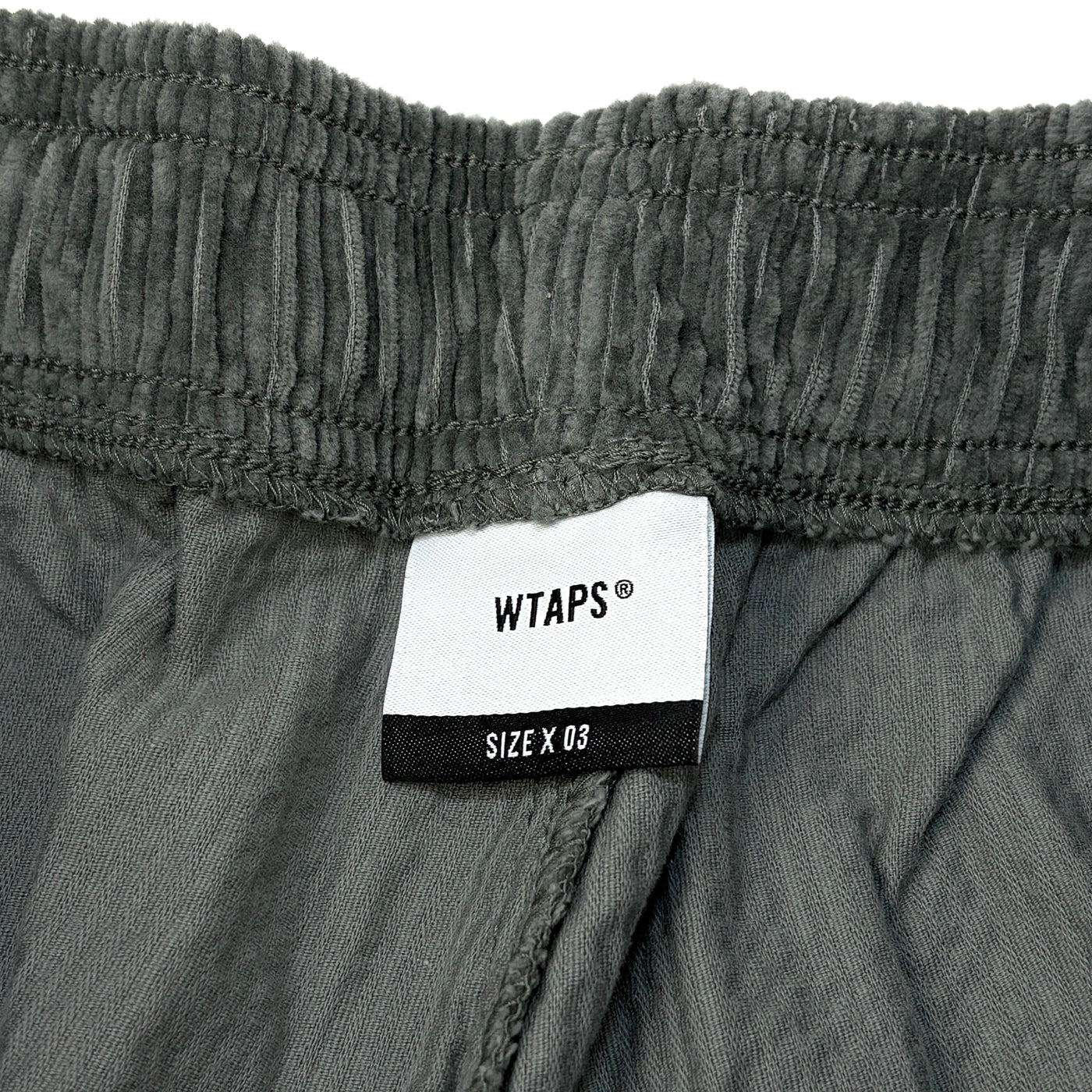 2022AW SEAGULL 04 / TROUSERS / COTTON. CORDUROY. WUT 222TQDT-PTM03 03(L)
