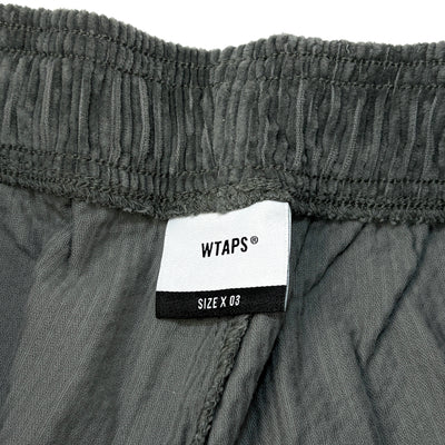 2022AW SEAGULL 04 / TROUSERS / COTTON. CORDUROY. WUT 222TQDT-PTM03 03(L)