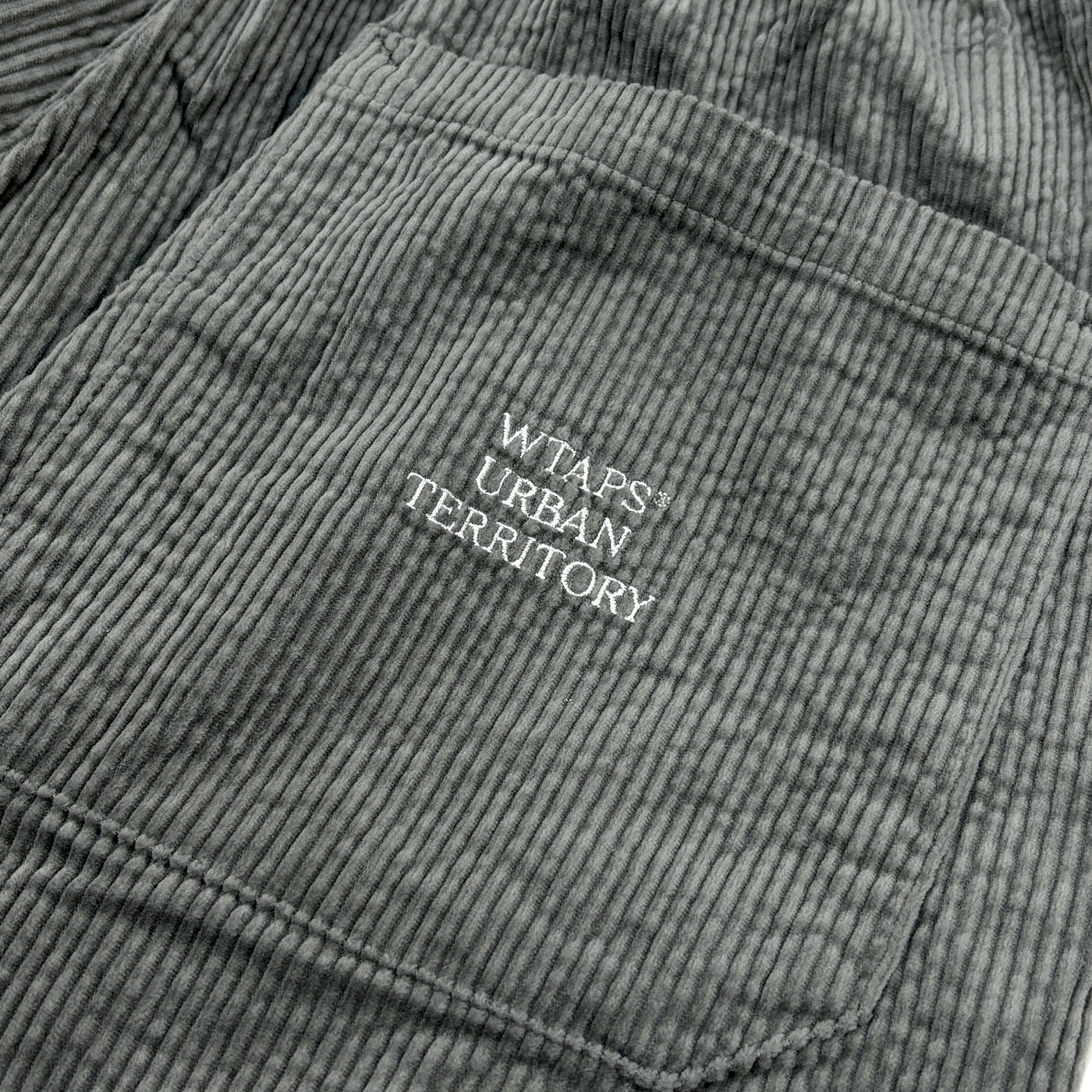 2022AW SEAGULL 04 / TROUSERS / COTTON. CORDUROY. WUT 222TQDT-PTM03 03(L)