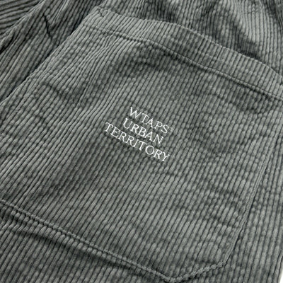 2022AW SEAGULL 04 / TROUSERS / COTTON. CORDUROY. WUT 222TQDT-PTM03 03(L)