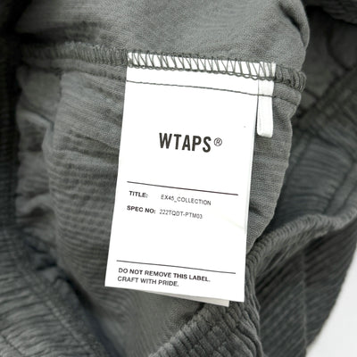 2022AW SEAGULL 04 / TROUSERS / COTTON. CORDUROY. WUT 222TQDT-PTM03 03(L)