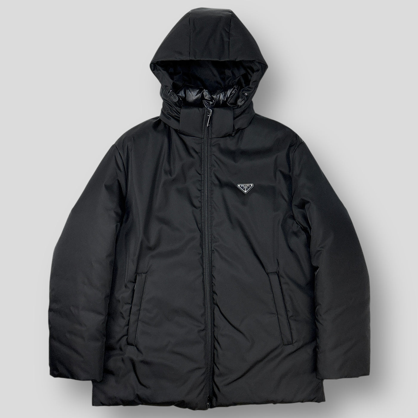 2023AW Hooded Re-Nylon Down Jacket SGC398 S232 1WQ8 M