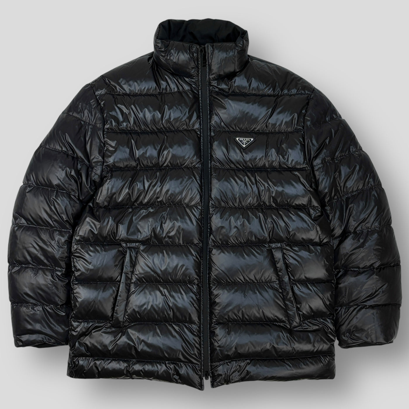 2023AW Hooded Re-Nylon Down Jacket SGC398 S232 1WQ8 M
