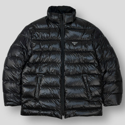 2023AW Hooded Re-Nylon Down Jacket SGC398 S232 1WQ8 M