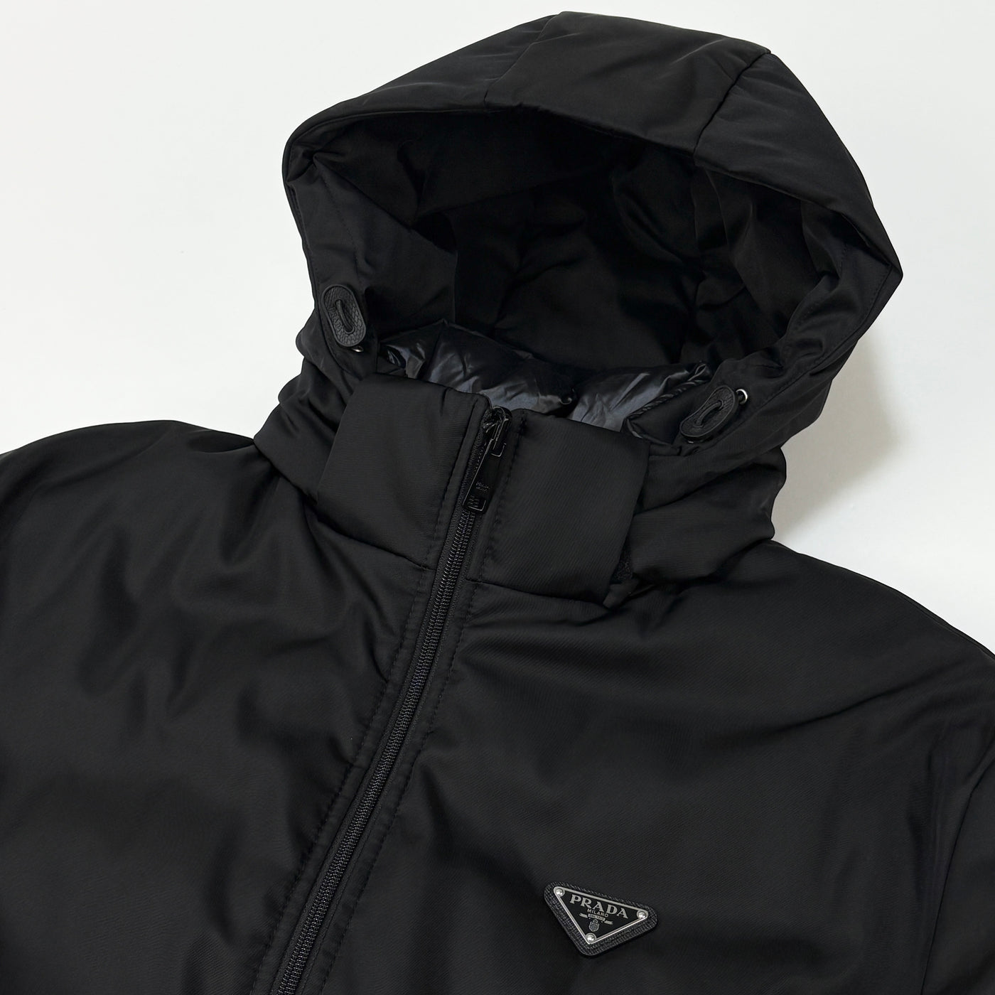 2023AW Hooded Re-Nylon Down Jacket SGC398 S232 1WQ8 M