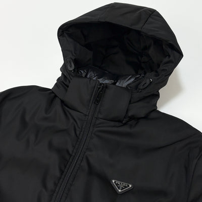 2023AW Hooded Re-Nylon Down Jacket SGC398 S232 1WQ8 M