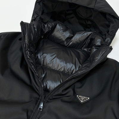 2023AW Hooded Re-Nylon Down Jacket SGC398 S232 1WQ8 M