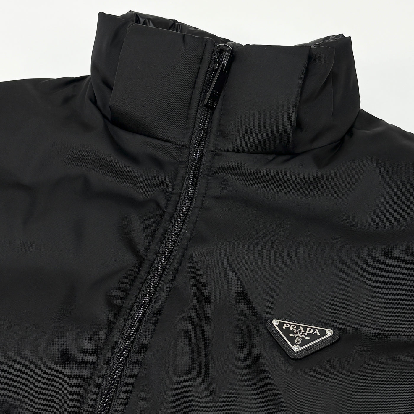 2023AW Hooded Re-Nylon Down Jacket SGC398 S232 1WQ8 M