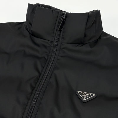 2023AW Hooded Re-Nylon Down Jacket SGC398 S232 1WQ8 M