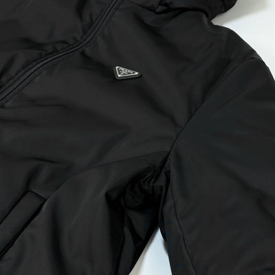 2023AW Hooded Re-Nylon Down Jacket SGC398 S232 1WQ8 M