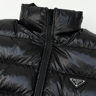 2023AW Hooded Re-Nylon Down Jacket SGC398 S232 1WQ8 M