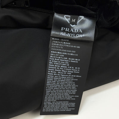 2023AW Hooded Re-Nylon Down Jacket SGC398 S232 1WQ8 M