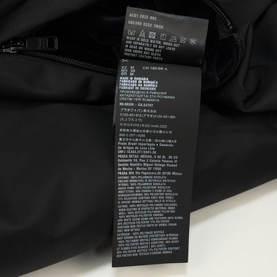 2023AW Hooded Re-Nylon Down Jacket SGC398 S232 1WQ8 M