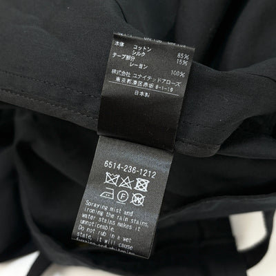 2022SS コットンシルクオーバーオール 6514-236-1212 36