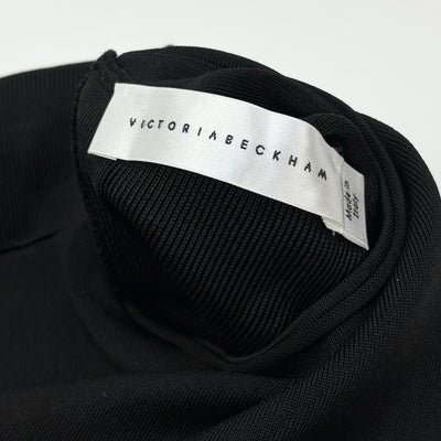 2019AW ストレッチニット バッククロス ノースリーブドレス DR KNT 61057 PO10027378