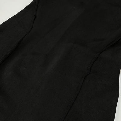 2019AW ストレッチニット バッククロス ノースリーブドレス DR KNT 61057 PO10027378
