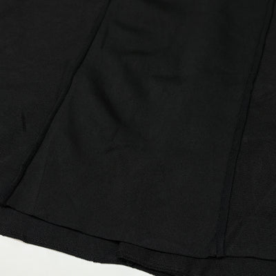 2019AW ストレッチニット バッククロス ノースリーブドレス DR KNT 61057 PO10027378