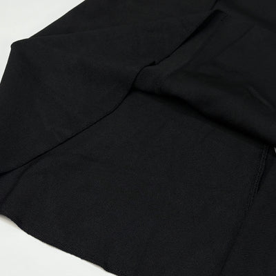 2019AW ストレッチニット バッククロス ノースリーブドレス DR KNT 61057 PO10027378