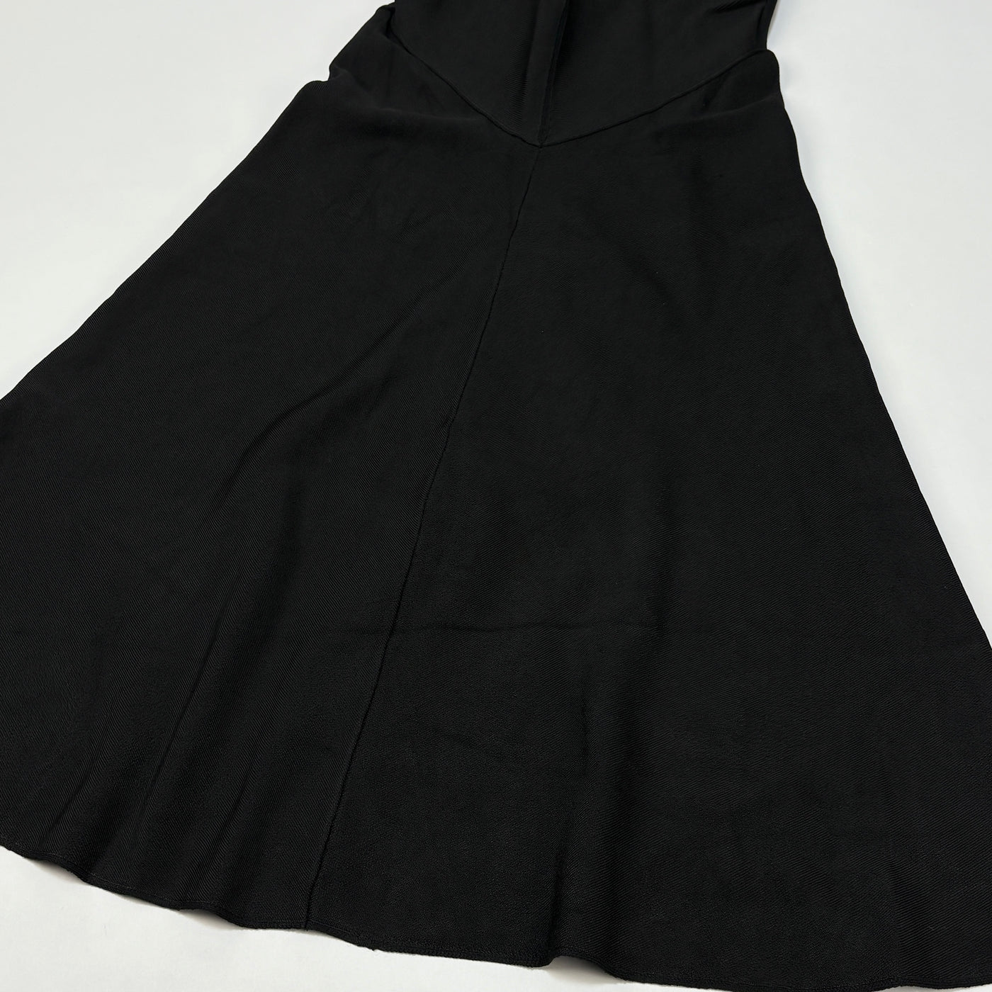 2019AW ストレッチニット バッククロス ノースリーブドレス DR KNT 61057 PO10027378