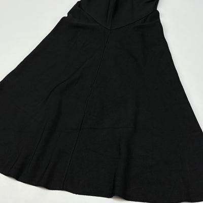 2019AW ストレッチニット バッククロス ノースリーブドレス DR KNT 61057 PO10027378
