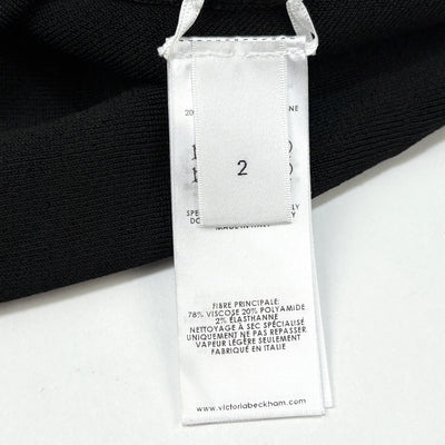 2019AW ストレッチニット バッククロス ノースリーブドレス DR KNT 61057 PO10027378