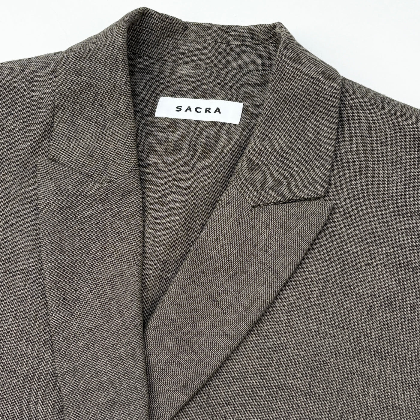 2023SS LINEN COTTON CHAMBRAY GILET 123200061 38