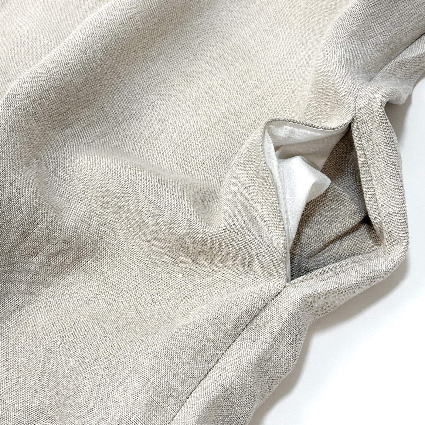 2023SS LINEN OXFORD | ノースリーブドレス OPAGSM0207 02
