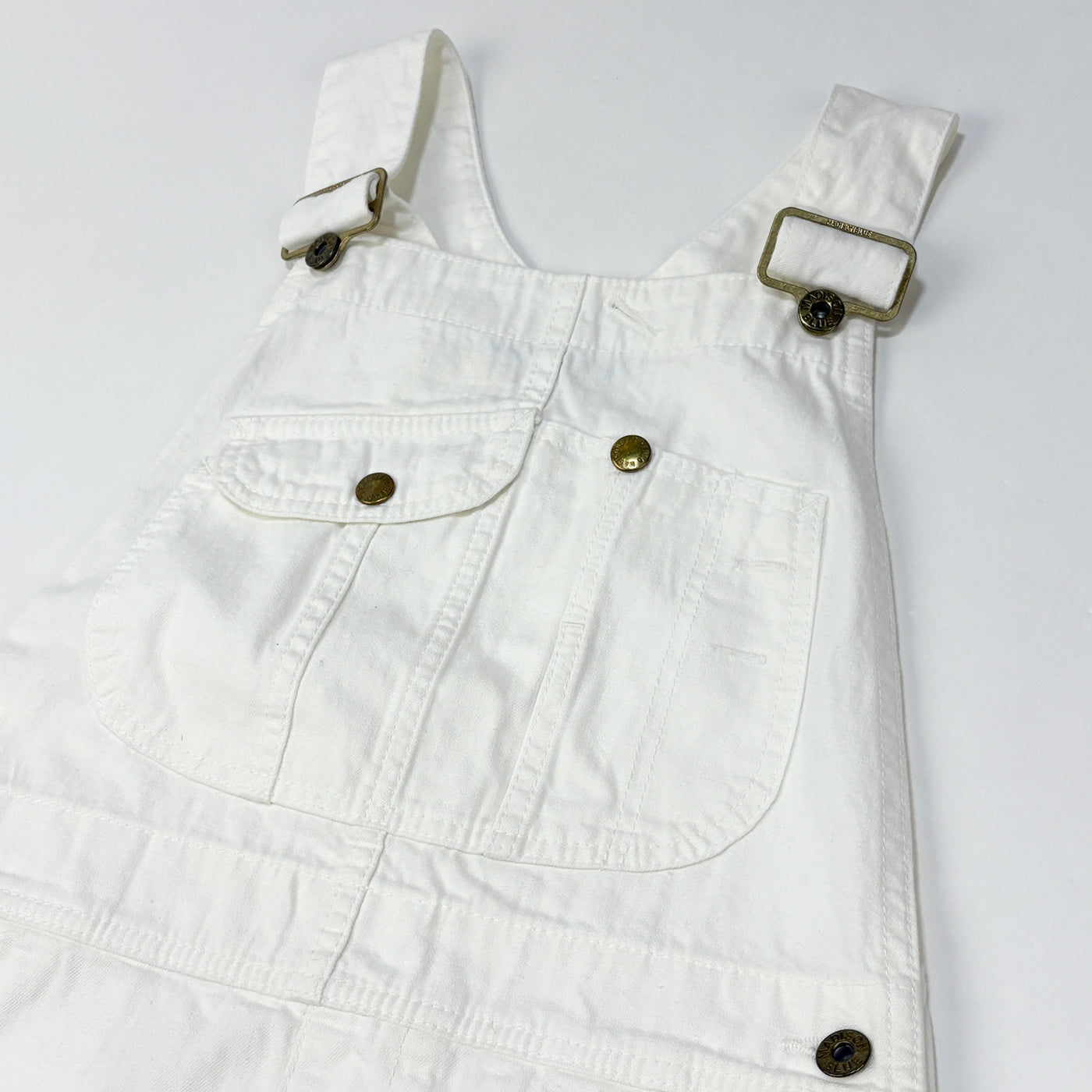 2019SS JUMPER MAXI SKIRT WHT DENIM MB191-4015 01(S)