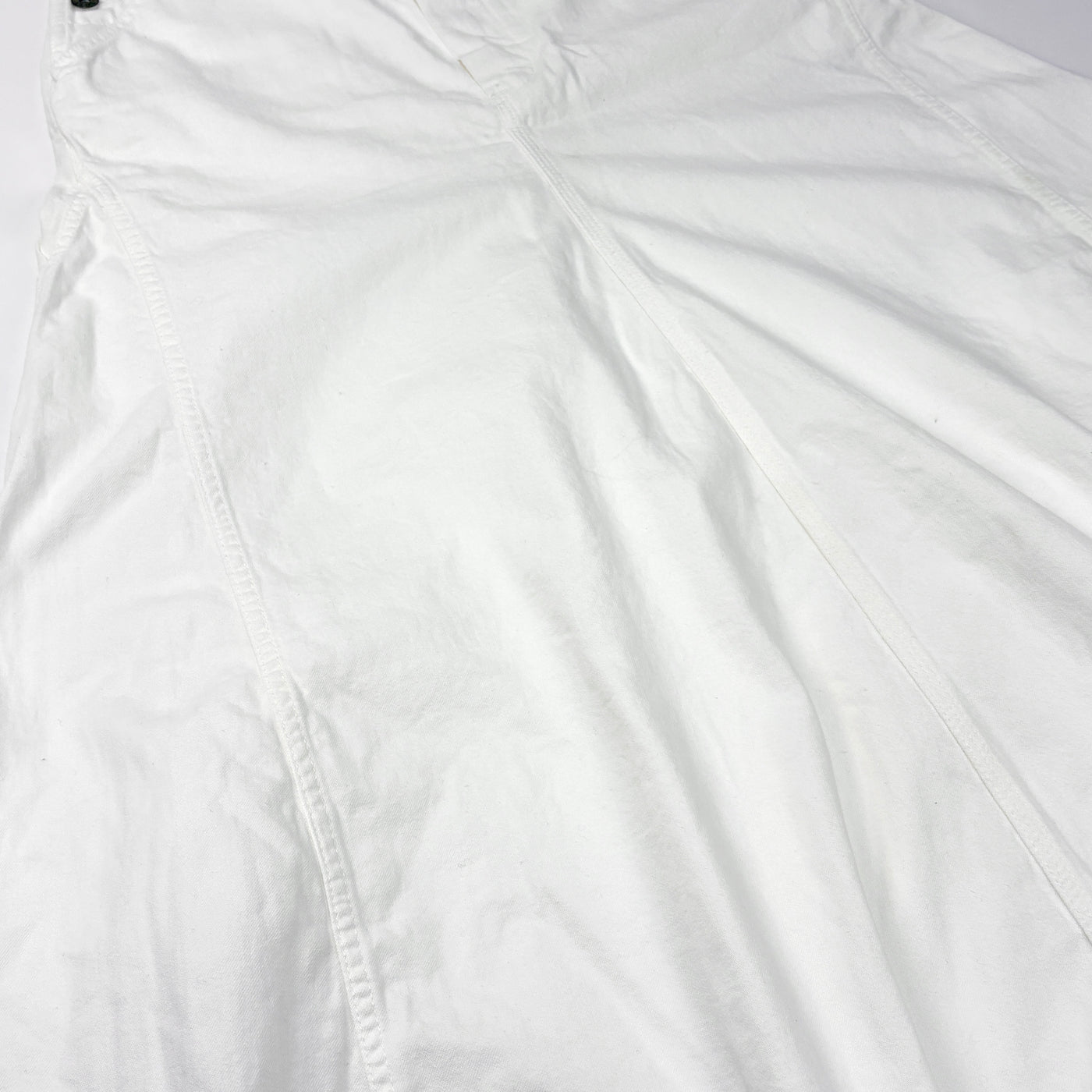 2019SS JUMPER MAXI SKIRT WHT DENIM MB191-4015 01(S)