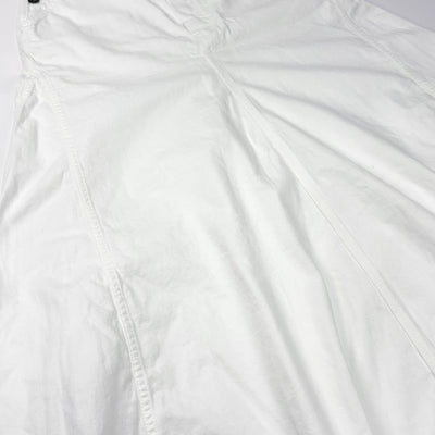 2019SS JUMPER MAXI SKIRT WHT DENIM MB191-4015 01(S)
