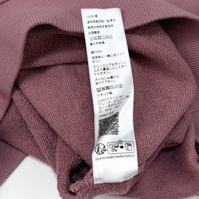 2024SS アルク・ドゥ・トリオンフ スウェットシャツ / コットンフリース 2Y88D670Q.25PU L