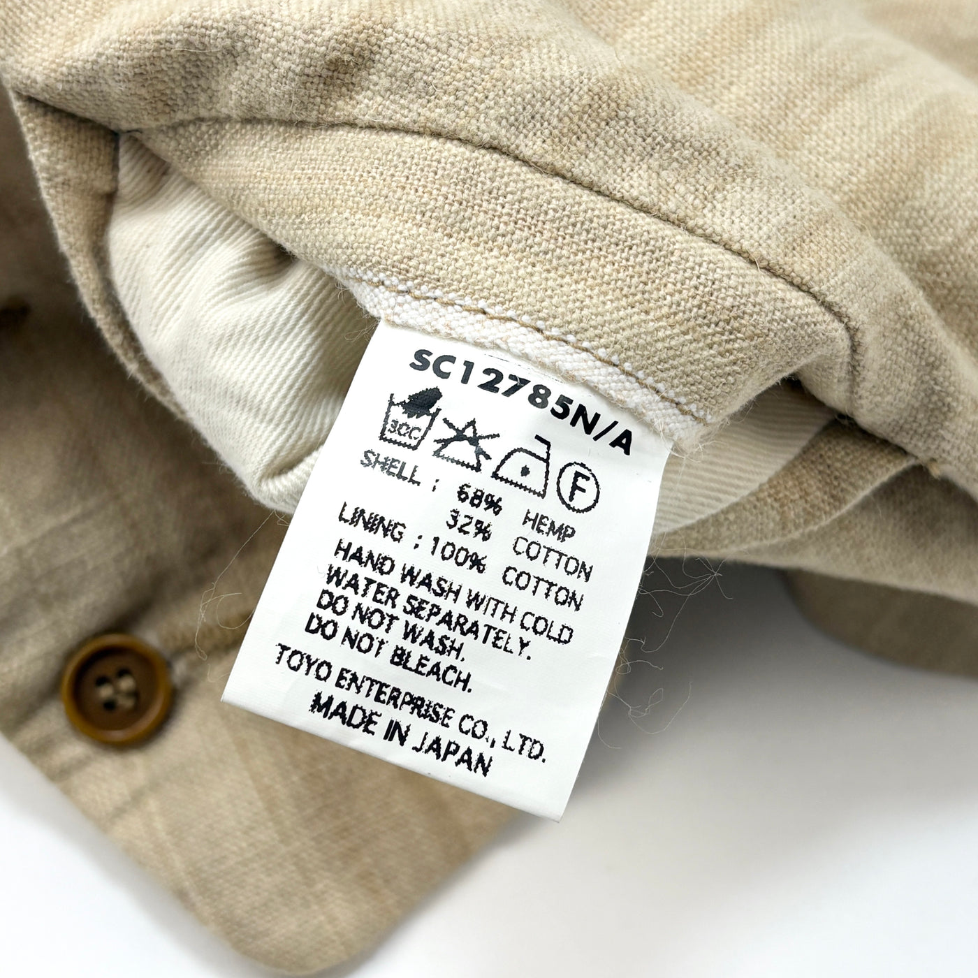 Hacendado Waistcoat - 11oz Homespun SC12785N/A 34