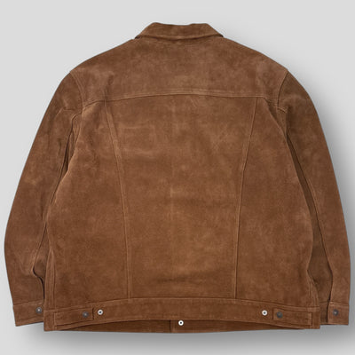 【新品】2025SS 別注 TYPE III スエード トラッカージャケット 0022R0002 / 25011610001310 XXL