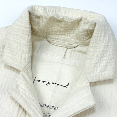2023SS THE PHOTOGRAPHER JACKET - DOUBLE COTTON 4