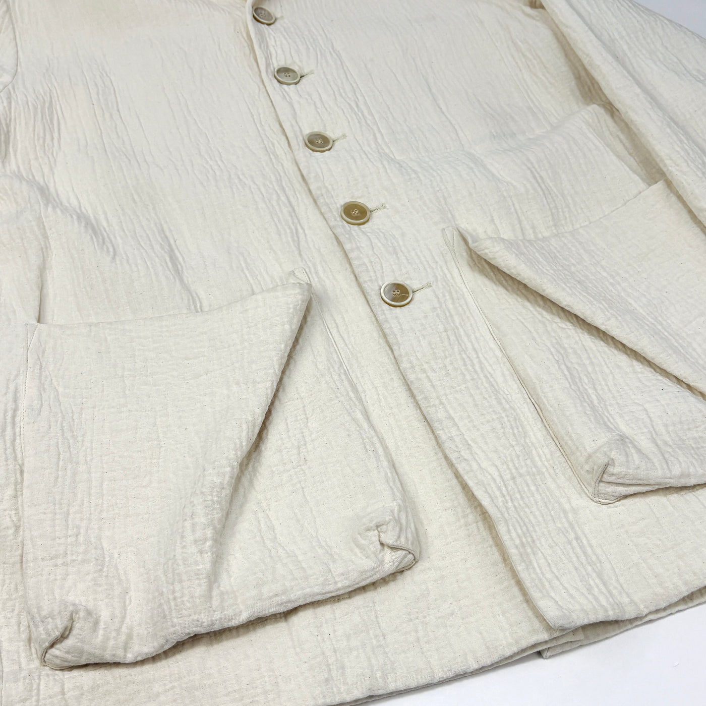 2023SS THE PHOTOGRAPHER JACKET - DOUBLE COTTON 4