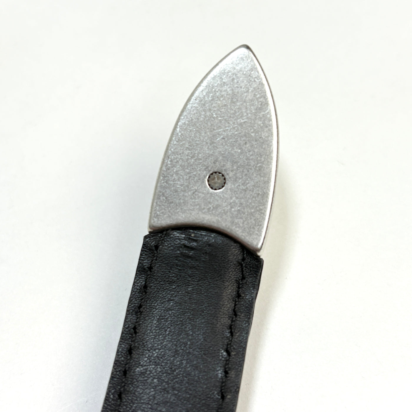 【新品】2024AW 2 CM BELT - LICORICE CROC BULL HIDE A42482L L80