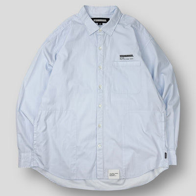 2023SS TRAD SHIRT LS 231SPNH-SHM01 L