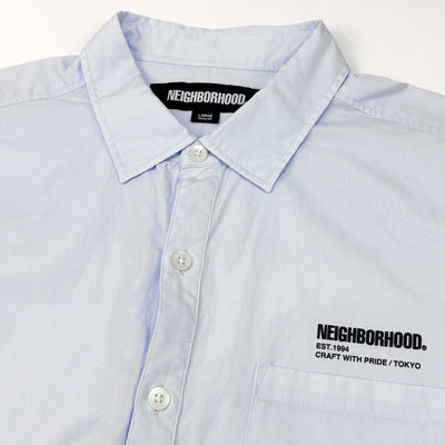 2023SS TRAD SHIRT LS 231SPNH-SHM01 L