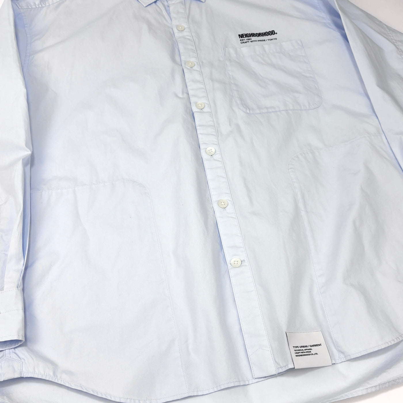 2023SS TRAD SHIRT LS 231SPNH-SHM01 L