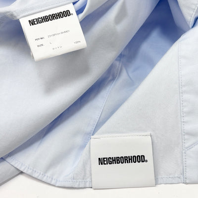 2023SS TRAD SHIRT LS 231SPNH-SHM01 L