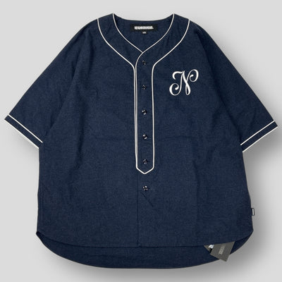 【新品】2024SS BASEBALL SHIRT SS 241AQNH-SHM06 L