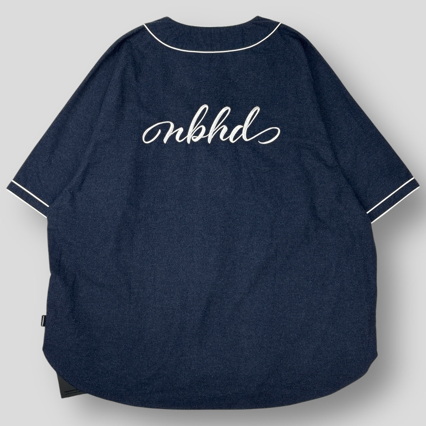 【新品】2024SS BASEBALL SHIRT SS 241AQNH-SHM06 L