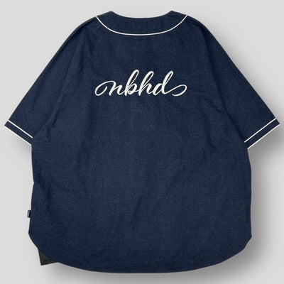 【新品】2024SS BASEBALL SHIRT SS 241AQNH-SHM06 L